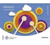 MUSICA NUEVO ACORDES 1 PRIMARIA CONSTRUYENDO MUNDOS