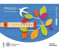 MUSICA NUEVO ACORDES 3 PRIMARIA
