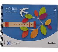 MUSICA ACORDES 3 PRIMARIA - 9788468072050
