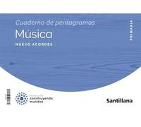 MUSICA ACORDES 5 PRIMARIA - 9788468072098