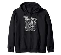 Música Ondulada Bandurria Life | Bandurriaist Sudadera con Capucha