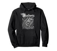 Música Ondulada Bandurria Life | Bandurriaist Sudadera con Capucha