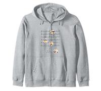 Música ovejas Cordero Nota musical Clef Músico Sudadera con Capucha