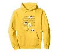 Música ovejas Cordero Nota musical Clef Músico Sudadera con Capucha