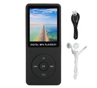 Música para llevar a todas partes, reproductor MP3 portátil de alta fidelidad con altavoz, tu compañero de viaje ideal para el trabajo y el ocio.