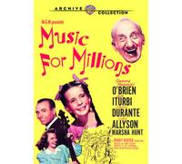 Música Para Millones DVD (1955) - Margaret O'Brien, Jose Iturbi, June Allyson