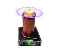 Música para TESLA Coil PLLSSTC, Phase-Locked Loop Plasma Speaker 5.0 Generador de alto voltaje Experimento educativo de ciencia