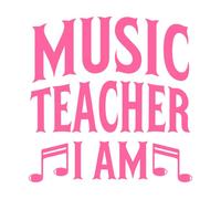 música Pegatinas de tallado fino 42x42.5cm Pintura mural artística Rosa