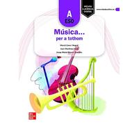 Musica ... per a tothom - ESO A - 9788448615826 (SIN COLECCION)