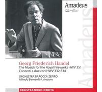 Musica Per I Fuochi D'artificio Hwv 351
