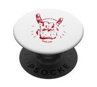 Música Pesada, Hard Rock PopSockets PopGrip Adhesivo