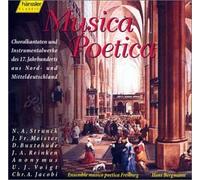 Musica Poetica by Buxtehude (2000-05-02)