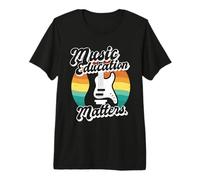 Música Profesor Música Educación Asuntos Músico Cita Camiseta Premium