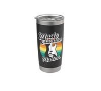 Música Profesor Música Educación Asuntos Músico Cita Vaso térmico de acero inoxidable de doble pared