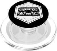 Música Rap 90's Hip Hop Party PopSockets PopGrip para MagSafe