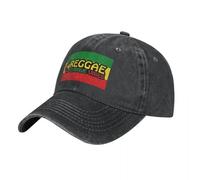 Música Reggae Gorra de béisbol Paz y Amor Pesca Gorras Hip Hop lavadas Calientes Logo Ajustado Masculino Gorra Snapback Lavada