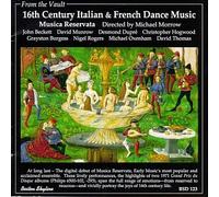 Musica Reservata - 16th C.Italian + French Dan