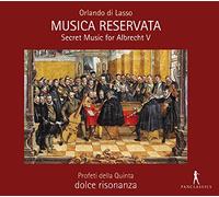 Orlando Di Lasso – Musica Reservata – CD