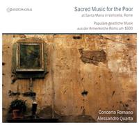 Música Sacra Para Los Pobres De La Roma De 1600