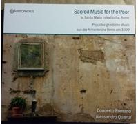Música Sacra Para Los Pobres De La Roma De 1600