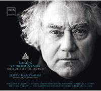 Musica Sacromontana, vol. 11. Joseph Zeidler : Missa ex D. Maksymiuk.