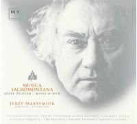 Musica Sacromontana, vol. 13. Joseph Zeidler : Messe en ré majeur. Brek, Kozlowski, Kubas-Kruk, Radziejewska, Maksymiuk.