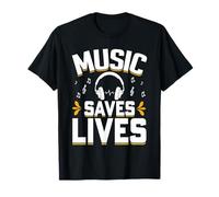Música sarcástica Divertida Salva Vidas músico Camiseta