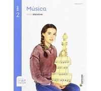 MUSICA SERIE ESCUCHA 2 ESO SABER HACER - 9788491320654
