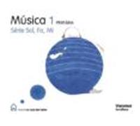 Musica Sol Fa Mi C Saber Ed.2009 1º Primaria Valencia