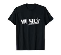 Música Solo Escucha Camiseta