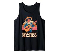 Música Soul Of Mexico Tradicional Camiseta sin Mangas
