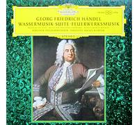 Musica sull'acqua HWV 348 350 (1715) (suite) Musica per i fuochi d'artificio HWV 351 (1749)(sel (LP printed in Germany)