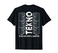 Música Tekno 23 Party People Soundsystem DJ Rave Camiseta