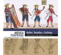 Adrian Rodriguez van der Spoel Bailes, Tonadas & Cachuas (CD) Album