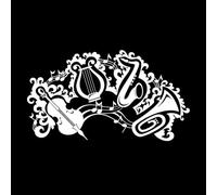 Música Violín Instrumento musical Trompeta Arpa Pegatinas de pared 45x80.4cm Personalización personalizada Blanco