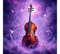 Música Violín Puzzle 120 Piezas,Rompecabezas DIY Adultos,Puzle Clásico para Adultos Entretenimiento Creativo, Juegos Desafiantes