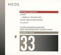 Peter Ruzicka – Musica Viva 33: Loop – CD – Importación USA