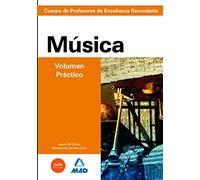 Música, Volumen Práctico, Profesores de Educación Secundaria