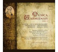 Musica Warmiensis, vol. 1. Œuvres vocales sacrées. Gapova, Olech, Rewinski, Zawiska, Zgolka.