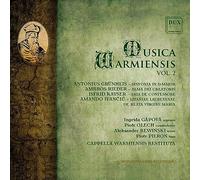 Musica Warmiensis, vol. 2. Œuvres vocales sacrées. Gapova, Olech, Rewinski, Pieron, Zgolka.