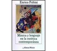 Musica y lenguaje en la estetica contemporanea
