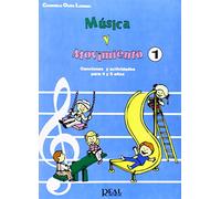 Música y Movimiento, 1: Canciones Infantiles (Para 4 y 5 Años) (RM Pedag.Musica y Movimiento)
