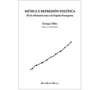 MúSICA Y REPRESIóN POLíTICA: De la Alemania nazi a la España franquista: 15 (EDICTORALIA MUSICA)