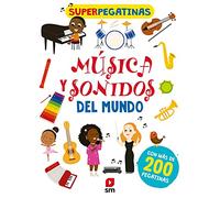 Música y sonidos del mundo (Superpegatinas)
