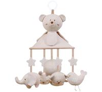 Musical Baby Mobile, Cute Animal Crib Mobile, Soft for Boys & Girls, Comfortable Toys, Gentle Lullabies, Adjustable Arm, Colorful and Playful Design, Perfect for Nursery