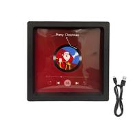 Musical Boxes Figurines, Acrylic Christmas Decor, Christmas Music Ornaments, Exquisite Musical Boxes, Christmas Music Box, Christmas Decor Ornaments, Musical Figurines for Christmas