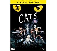 Musical - Cats: Special ed. [98/E/Dd5. 1/S [Alemania] [DVD]