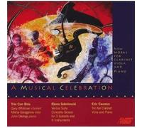 Musical Celebration: New Works for Clarinet Viola
