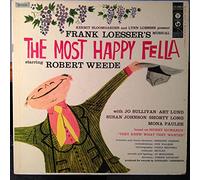 Musical Frank Loesser THE MOST HAPPY FELLA vinyl record