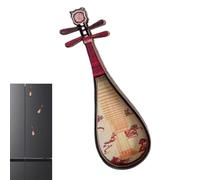 Musical Fridge Magnets, Instrument Magnets, Fridge Magnet Collection, Decorative Fridge Art, Small Instrument Magnets, Craft Ornament Miniature Chinese Classical Instruments For Doll House
